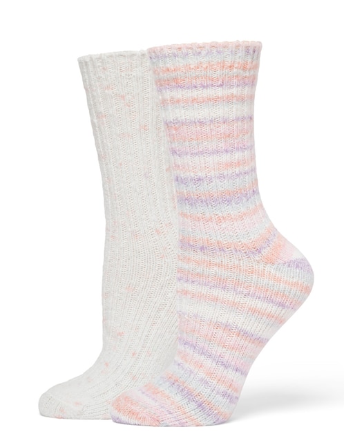 Set de calcetín HUE para mujer 2 pares