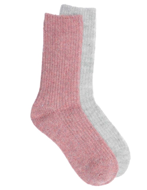 Set de calcetín Hue para mujer 2 pares