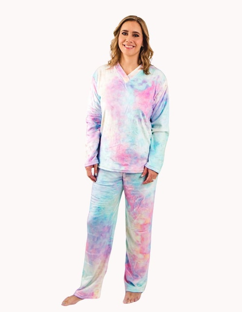Conjunto pijama Stuffy Pastel para mujer
