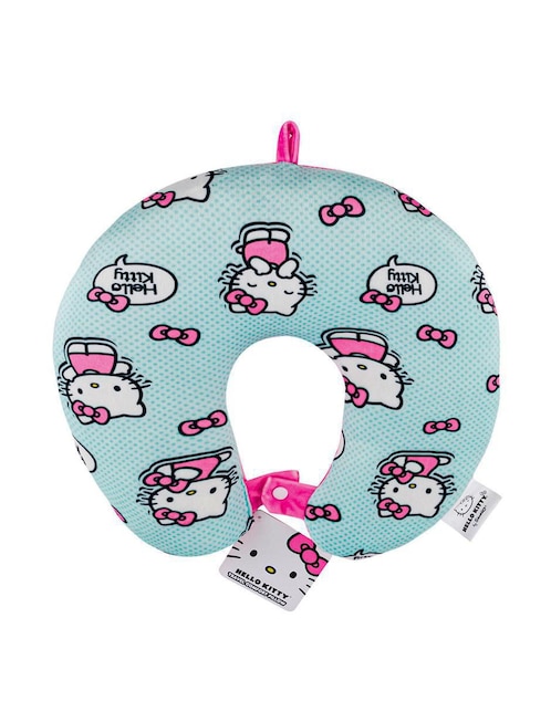 Almohada para viaje Tatys Fashion Hello Kitty