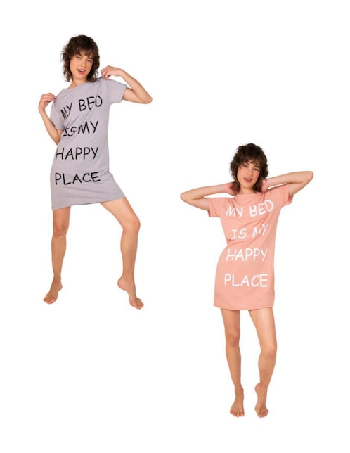 Set de camisón de algodón 1