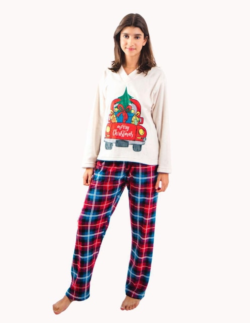 Conjunto pijama Stuffy navidad para mujer