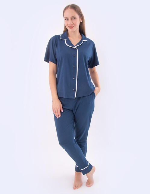 Conjunto pijama Twins para mujer