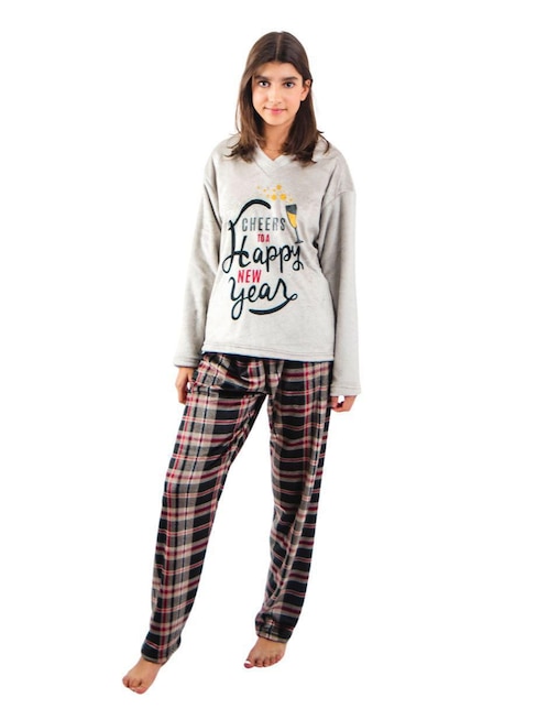 Conjunto pijama Stuffy Año Nuevo para mujer