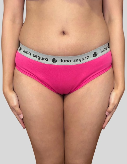 Panty menstrual Luna Segura flujo abundante