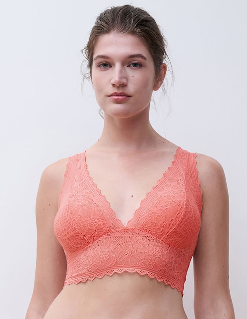 Bralette con copa para mujer 1