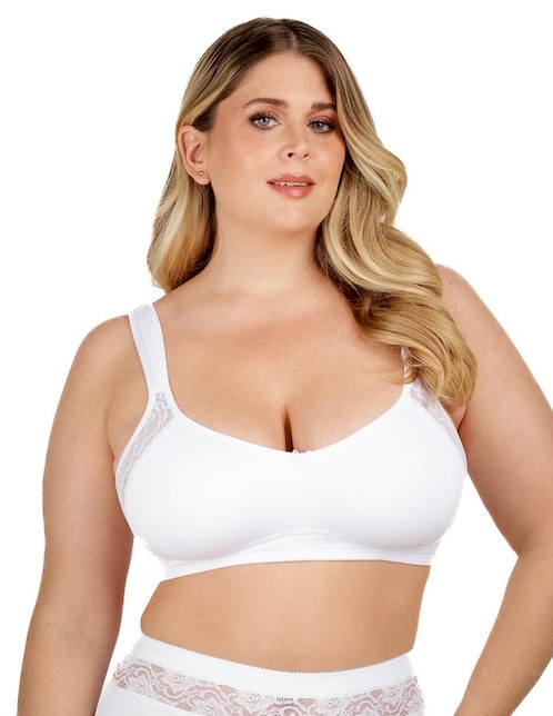 "brassiere/set brassiere" brassiere demi brasjade "copa" sin copa sin característica técnica "para" mujer
