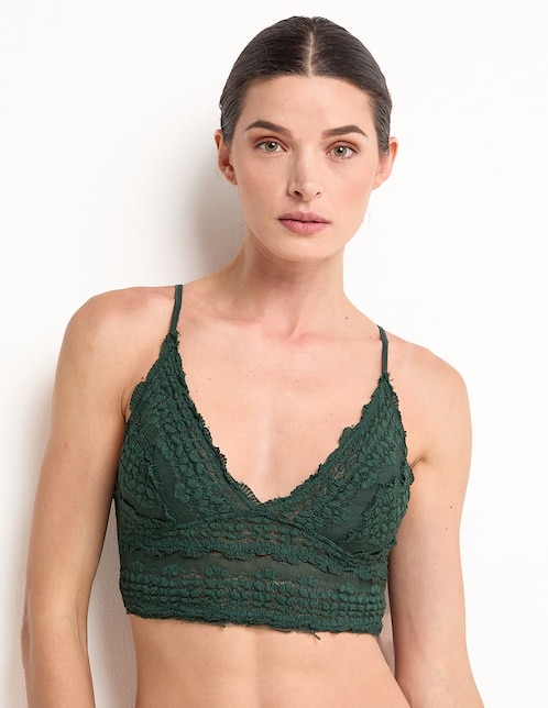 Bralette con copa para mujer 1