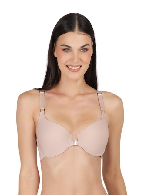 Brassiere demi copa preformada para mujer 1