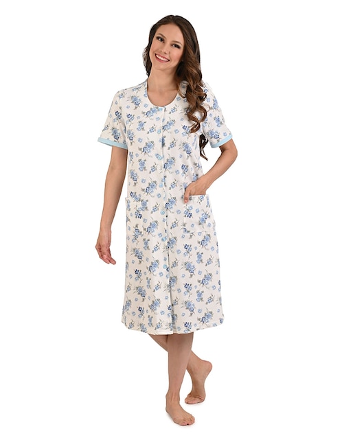 Bata de dormir Gina Chezzani para mujer