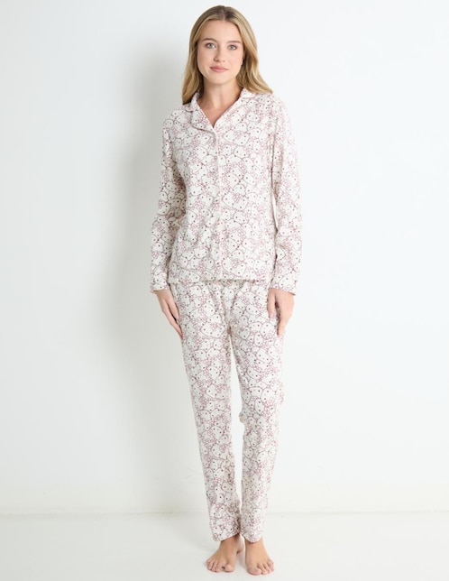 Conjunto pijama Hello Kitty para mujer