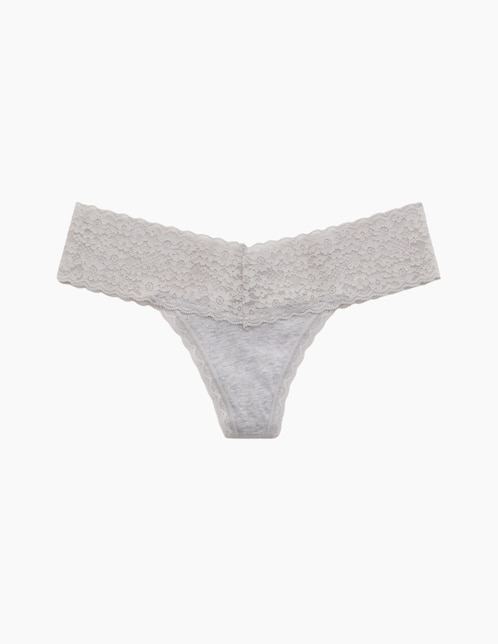 Tanga de algodón para mujer 1