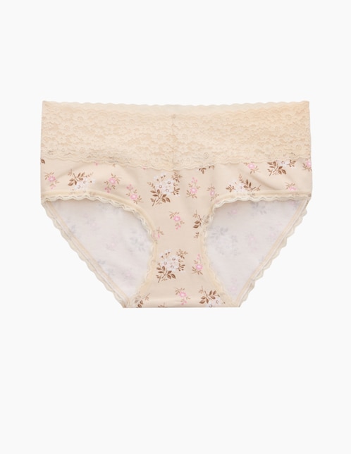 Hipster de algodón para mujer 1