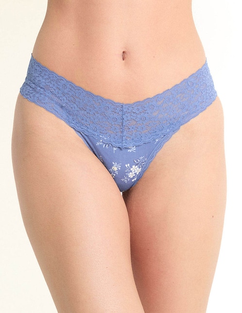 Tanga de algodón para mujer 1