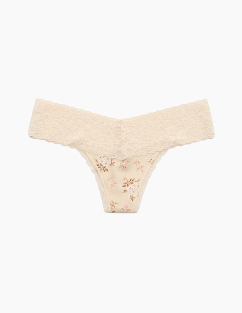 Tanga de algodón para mujer 1