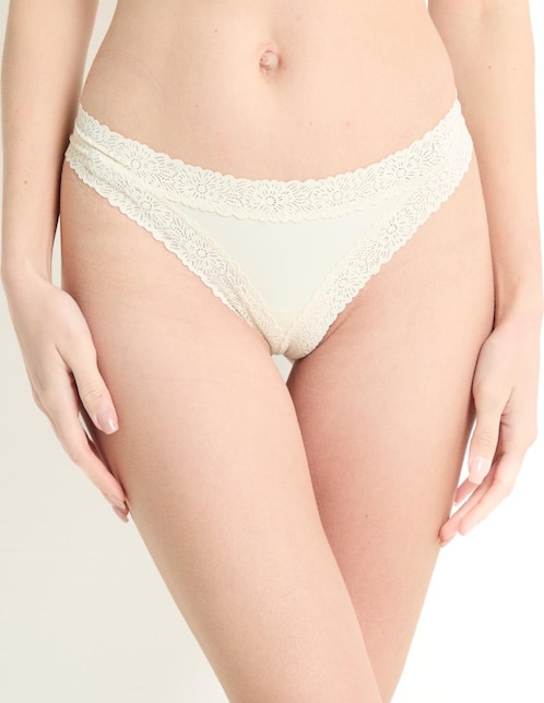 Tanga de algodón para mujer 1