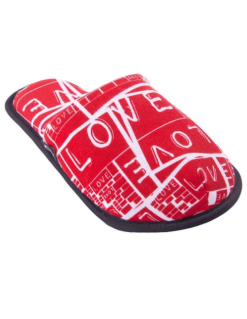 Pantufla para mujer 1