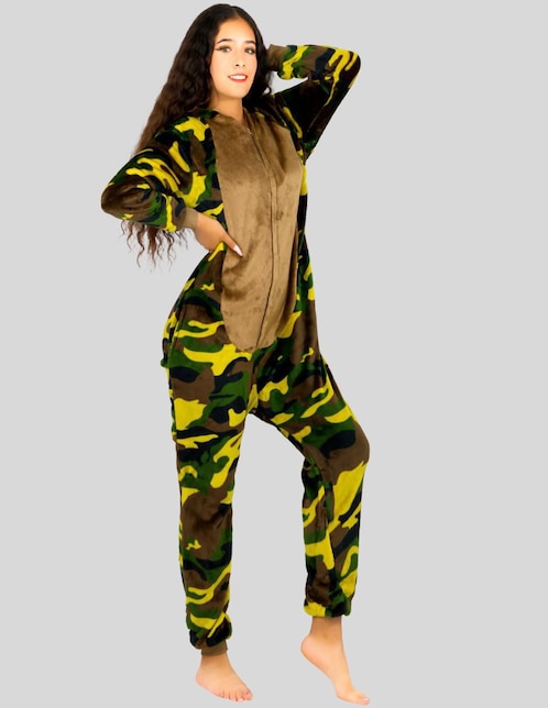 Mameluco pijama Malabis para mujer