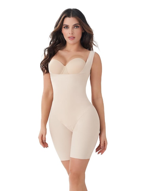 Faja body ann chery "con compresión" baja "para" mujer