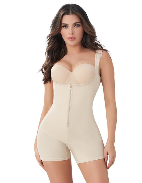 Faja body Ann Chery con compresión baja para mujer