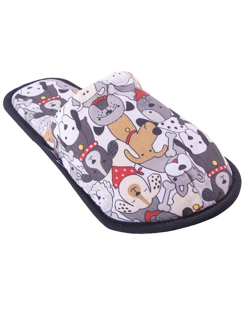 Pantufla Twins para mujer