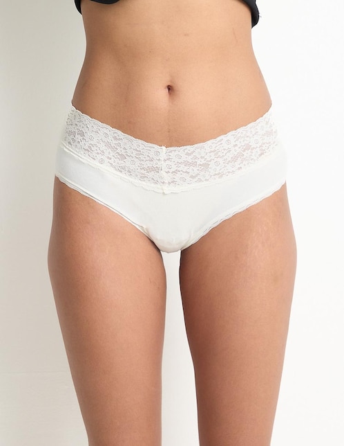 Cheeky de algodón para mujer 1