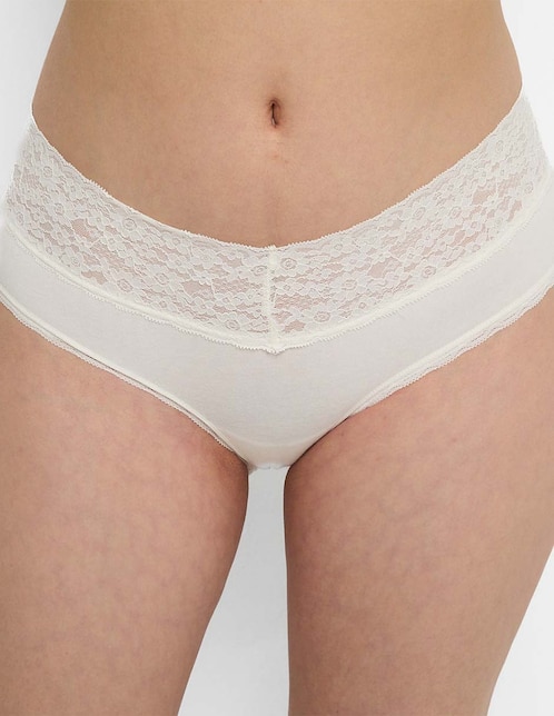 Hipster de algodón para mujer 1