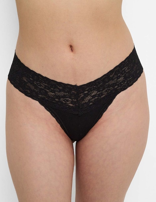 Tanga de algodón para mujer 1