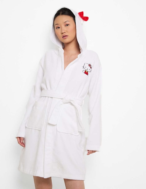 Bata para dormir Hello Kitty para mujer