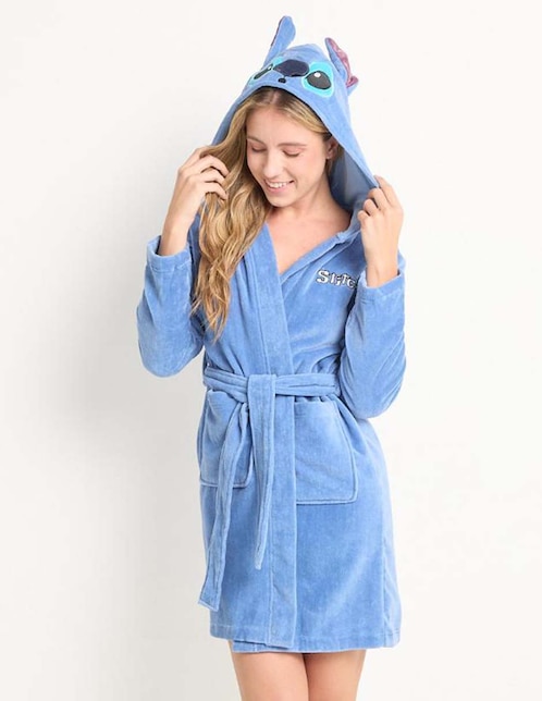 Bata de dormir Disney Stitch para mujer