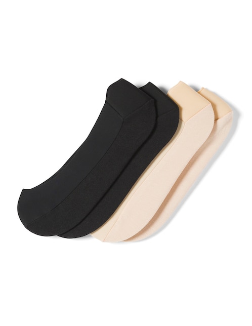 Protector de pie comfort Hue para mujer 2 pares