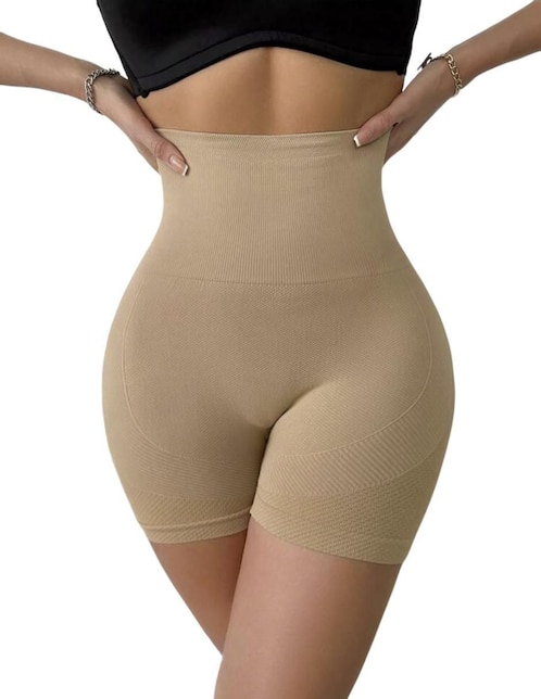 Faja levanta glúteos Shapely con compresión media para mujer