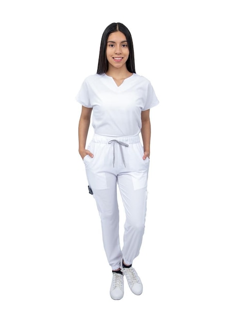 Uniforme Kolorum estilo relajado para mujer