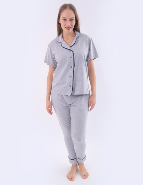 Conjunto pijama Twins para mujer