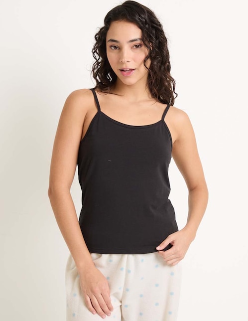 TOP THAT'S IT TIL2511-BS03, CH, NEGRO