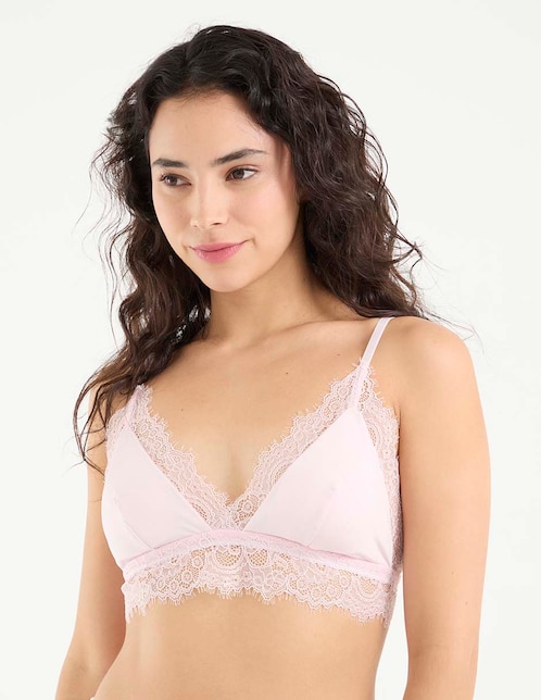 Bralette con copa para mujer 1
