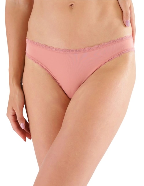 Set panty de poliamida para mujer