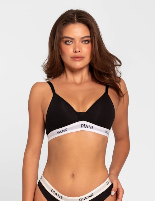 Brassiere deportivo con copa para mujer 1