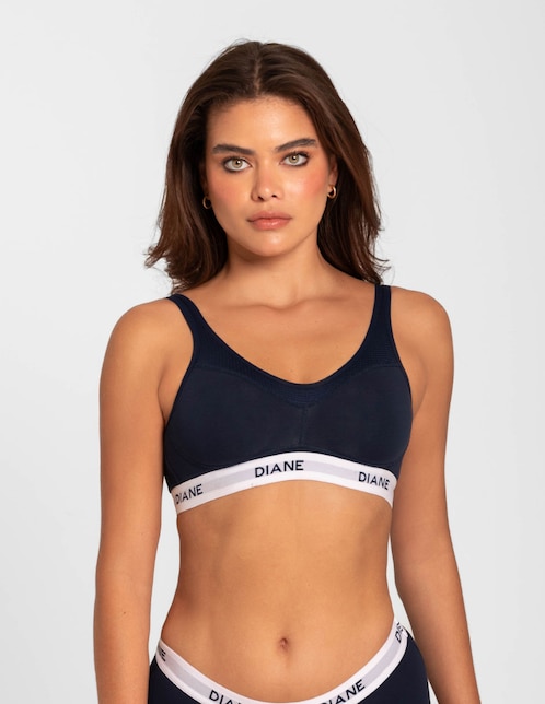 "brassiere/set brassiere" triangle diane & geordi "copa" con copa no aplica "para" mujer