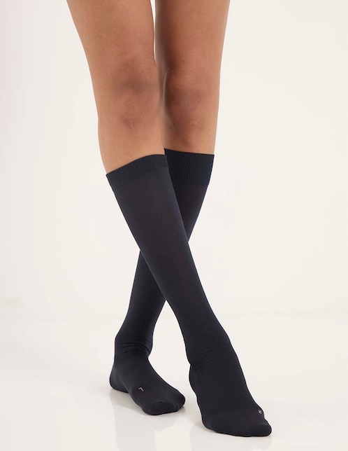 CALCETIN FALKE 46666 P, M, AZUL MARINO