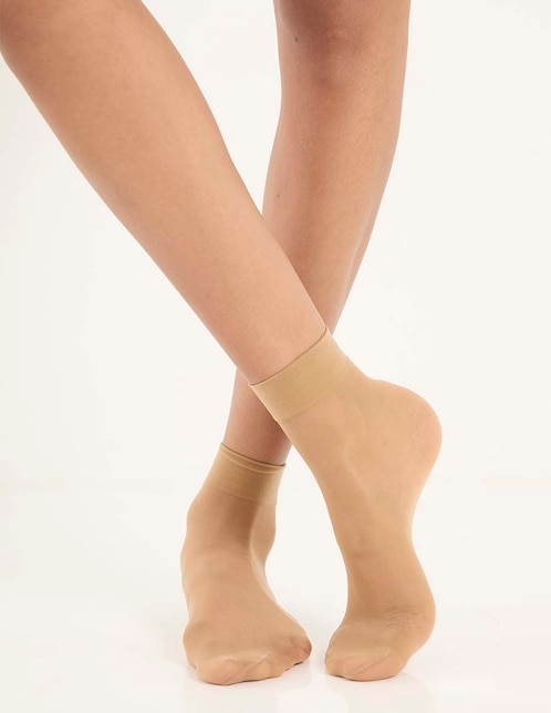 Calcetín invisible de poliamida para mujer 1