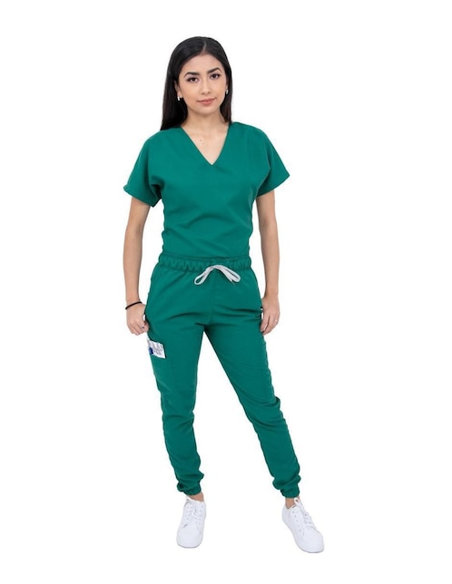 Uniforme Kolorum estilo relajado para mujer