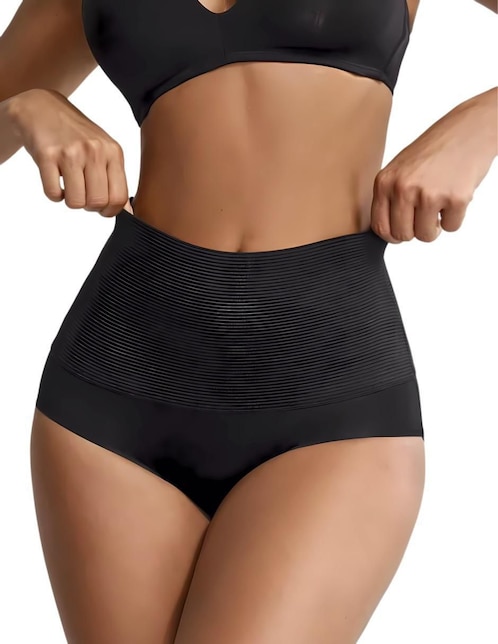 Faja tipo panty Shapely con compresión media para mujer