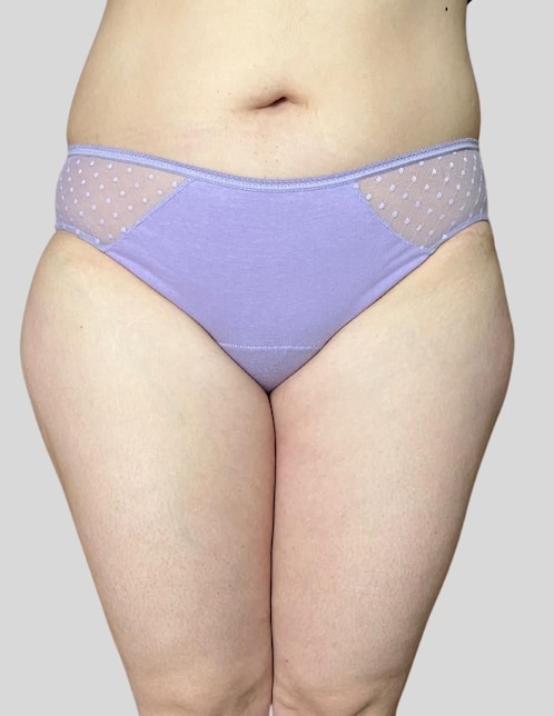 Panty menstrual luna segura "flujo" moderado