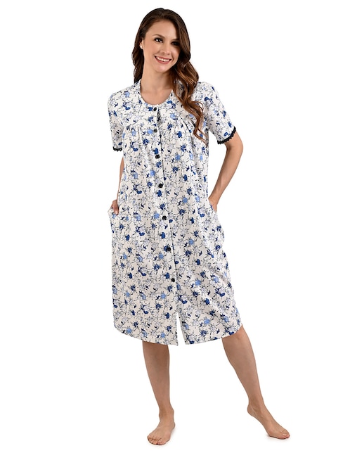 Bata de dormir Gina Chezzani para mujer