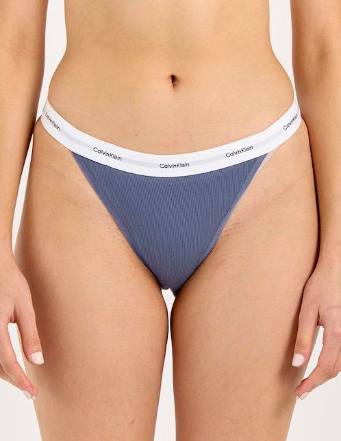 Tanga de algodón para mujer 1