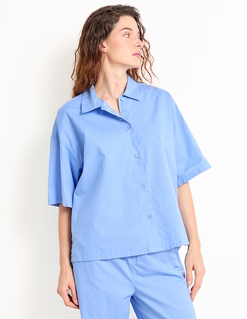 Playera pijama Calvin Klein para mujer