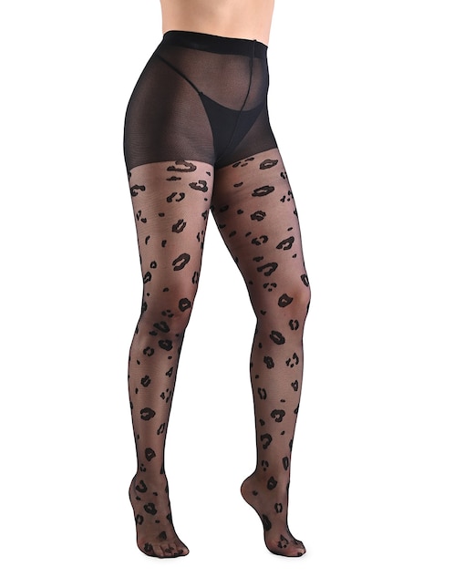 Pantimedias estampada