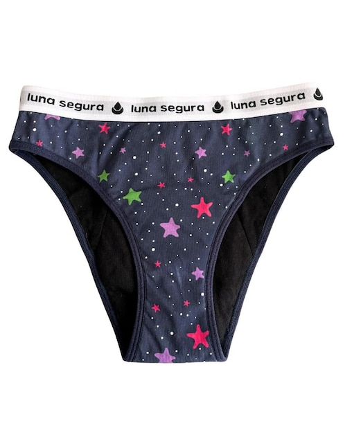 Panty menstrual Luna Segura flujo súper abundante