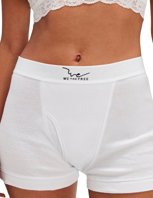 Bóxer de algodón para mujer 1
